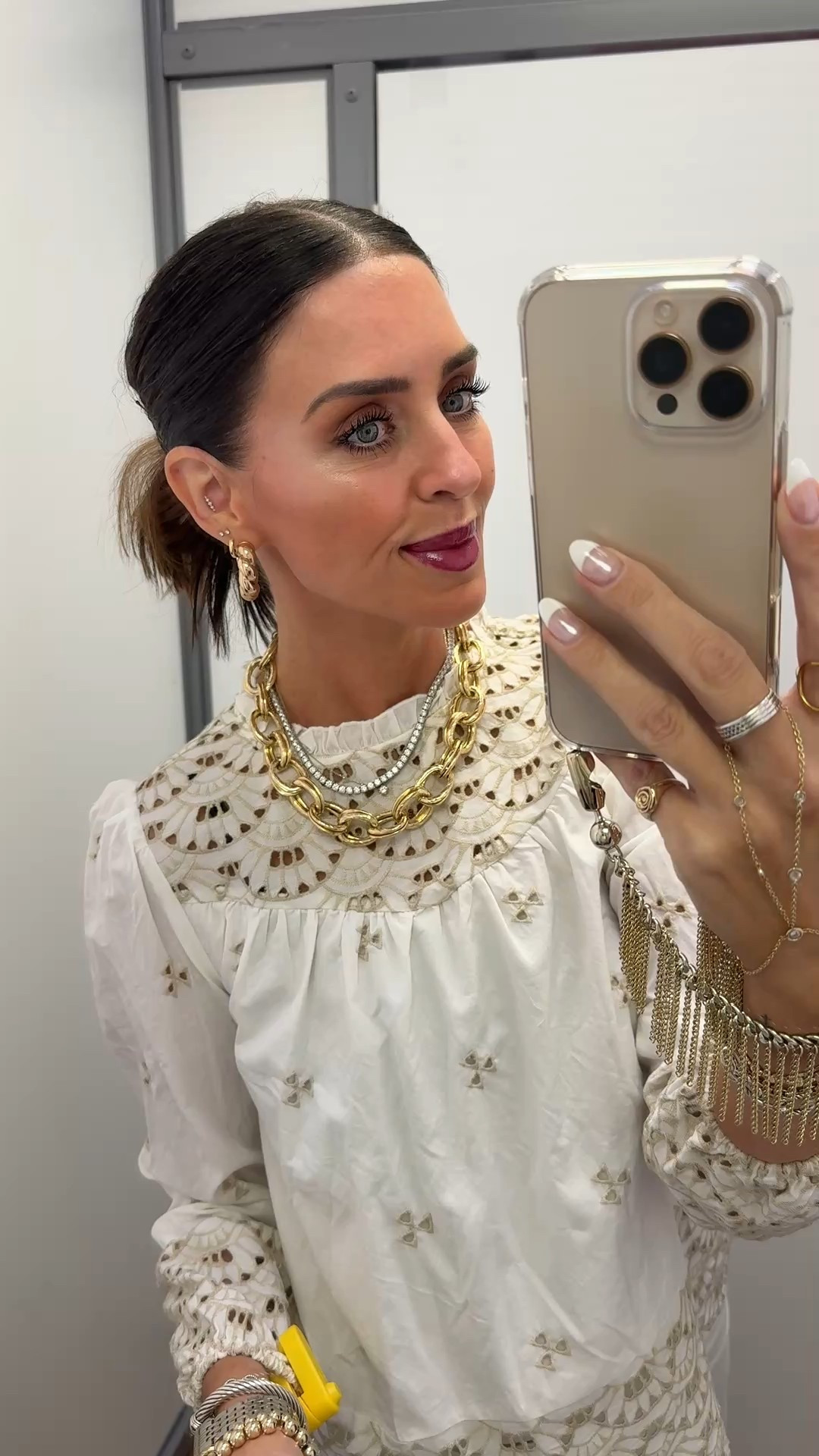 Mini Walmart Haul - Winter edition
Eyelet top - size S
Rib knit top - size S
Puffer coat - size M
Rhinestone pants - size M
Faux fur jacket - size M
Bow sweater - size S
Ivory jeans - size 4 tall



#LTKFindsUnder50 #LTKFindsUnder100 #LTKWorkwear