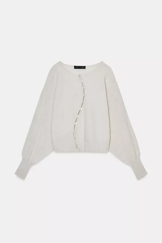 STRICKJACKE IN WICKELOPTIK | Zara US