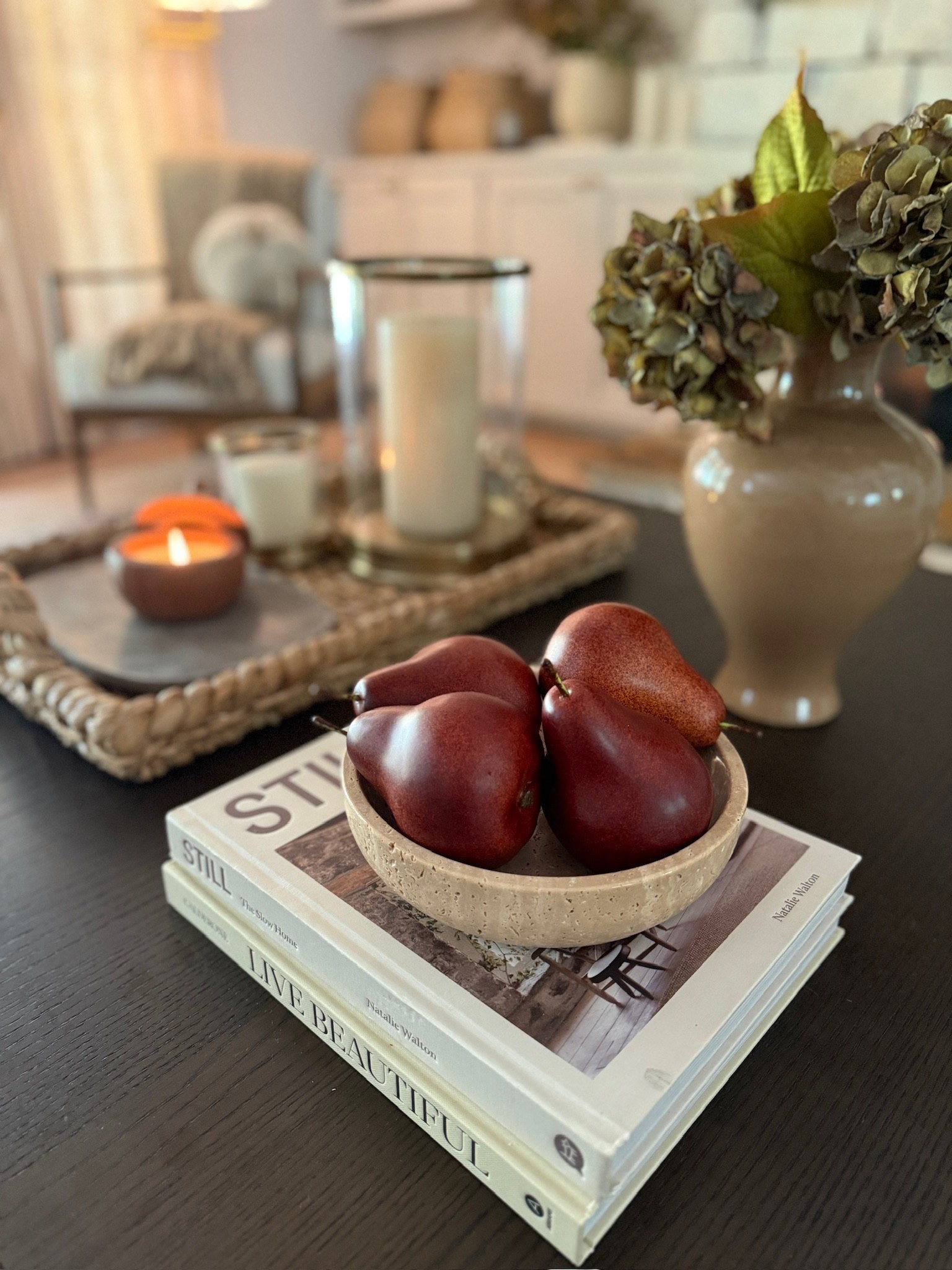 Fall is in the air 🤎🍂 Perfect coffee table touches!

#LTKFindsUnder50 #LTKHome #LTKSeasonal