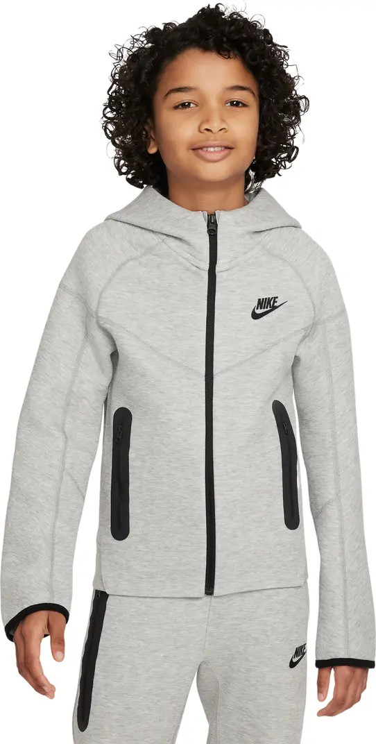 Kids' Tech Fleece Full Zip Hoodie | Nordstrom
