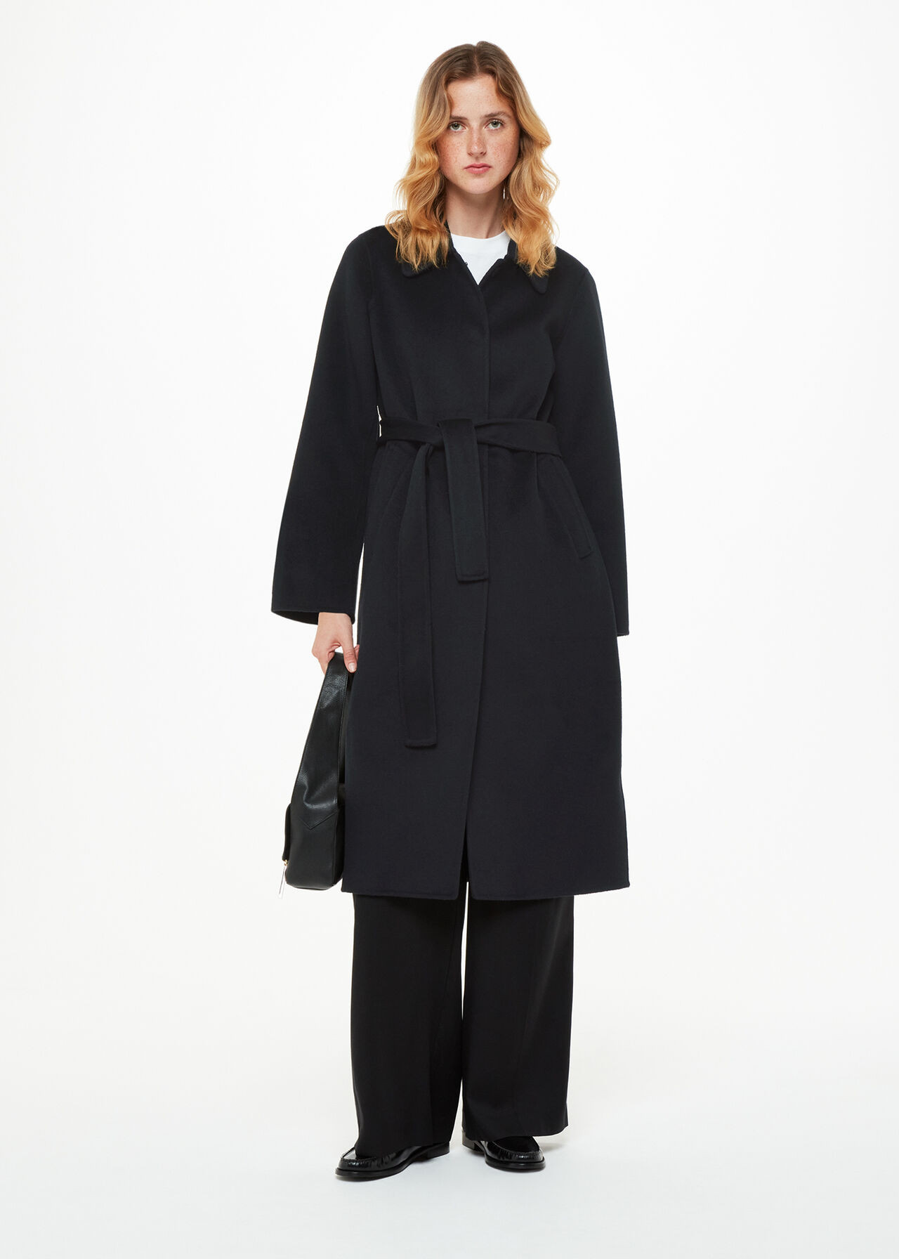 Nell Belted Doubled Faced Coat | Whistles