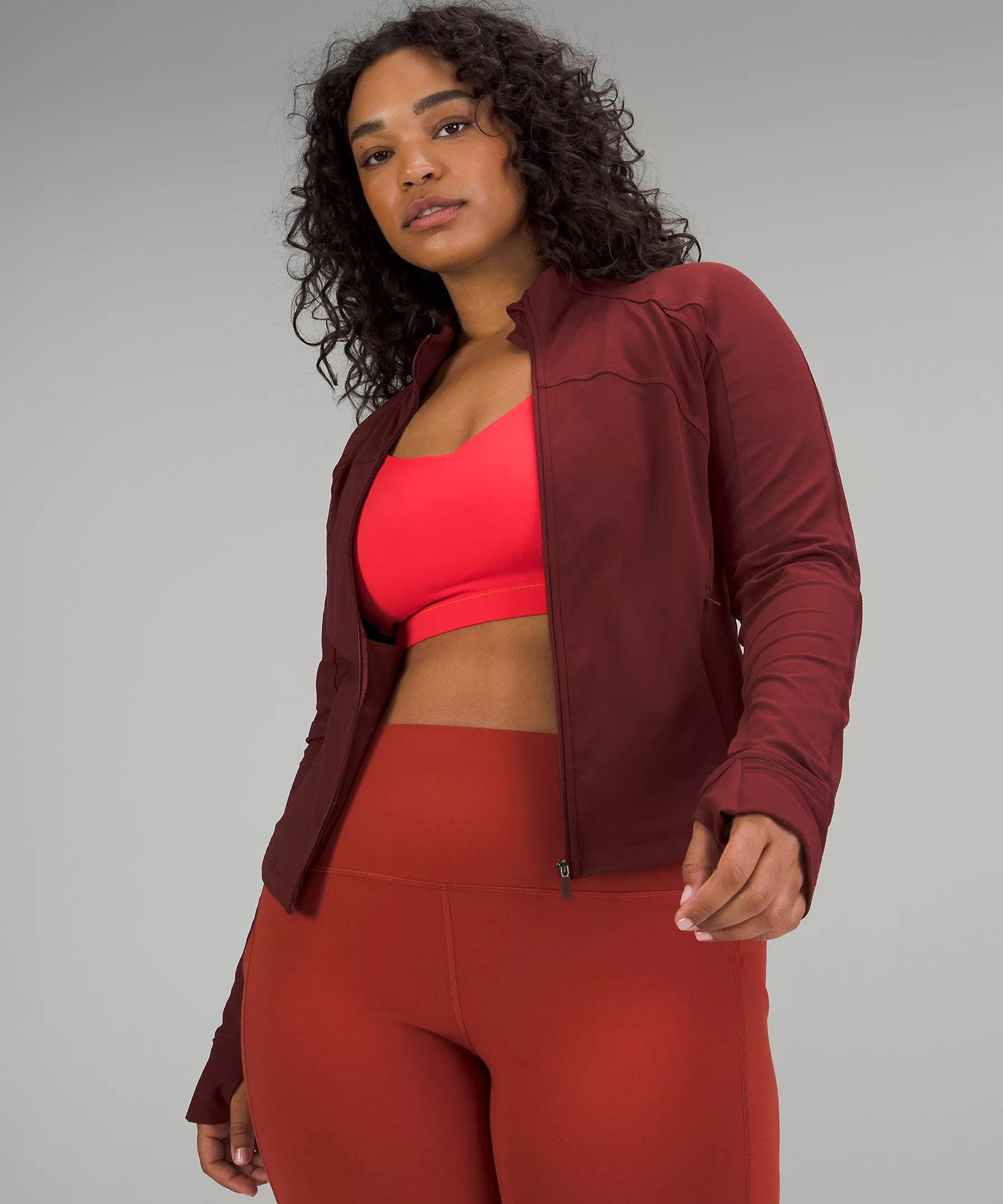 Nulu Cropped Define Jacket | Lululemon (US)