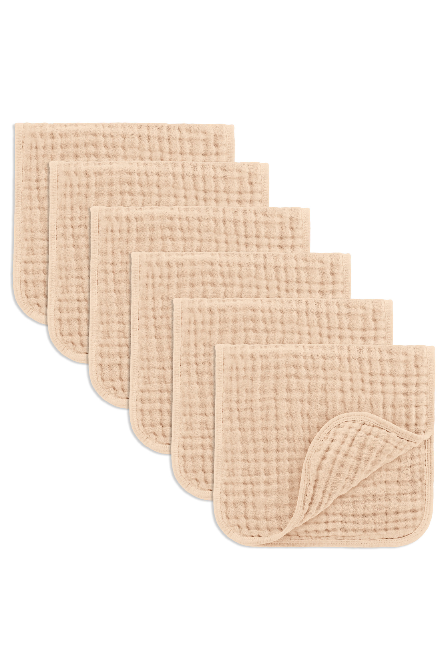 Comfy Cubs Muslin Burp Cloths - Pack of 6 | Nordstrom | Nordstrom