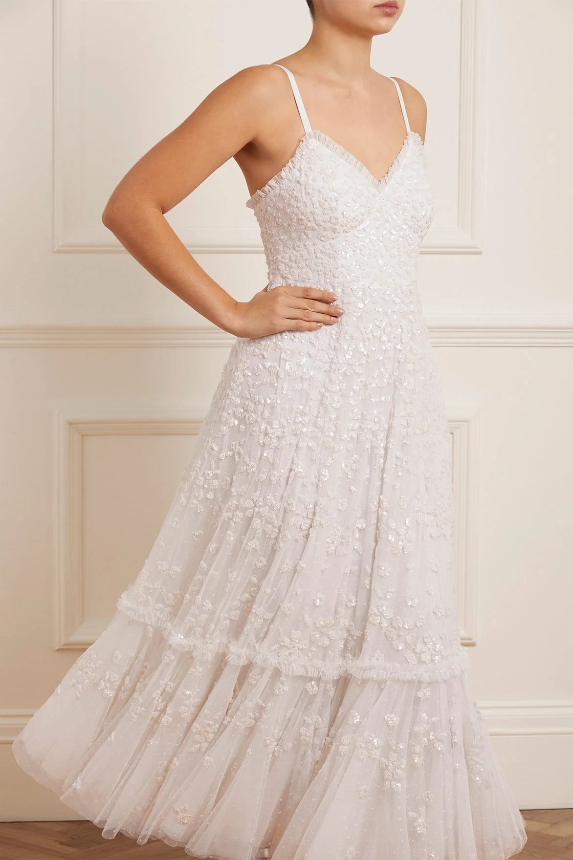 Margot Cami Ankle Gown | Needle & Thread