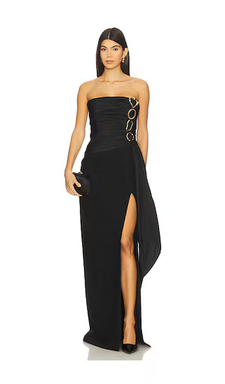 Baltra Gown in Black | Revolve Clothing (Global)