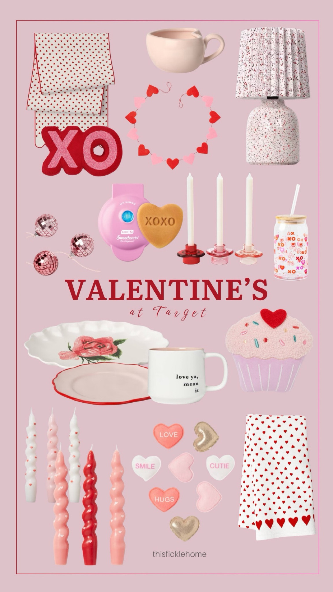 Valentine’s Day at Target!

Valentines candles. Valentines played. Valentine’s Day decor.

#LTKHome #LTKSeasonal
