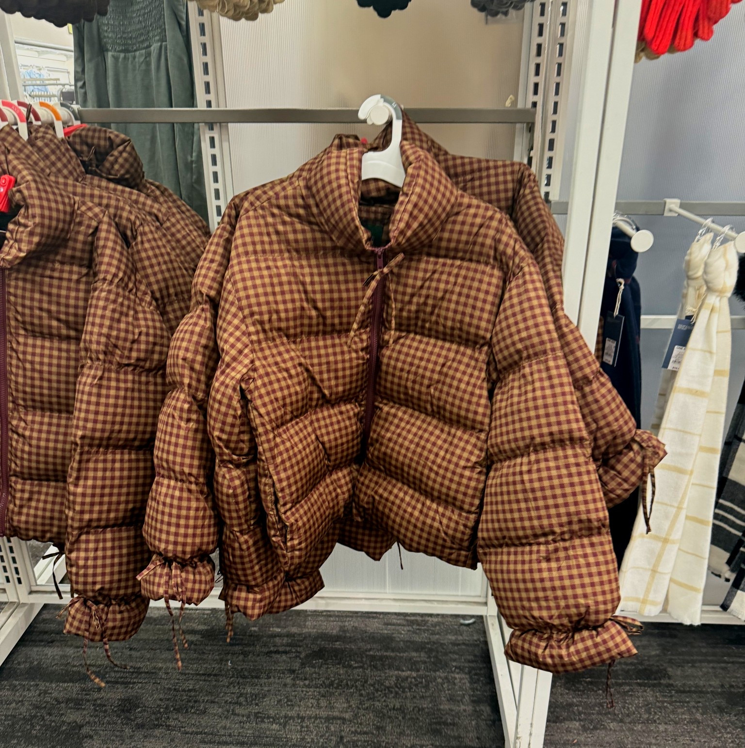 Obsessed this the detailing on this puffer jacket!!!! #winter #puffer #target 

#LTKU #LTKStyleTip #LTKSeasonal