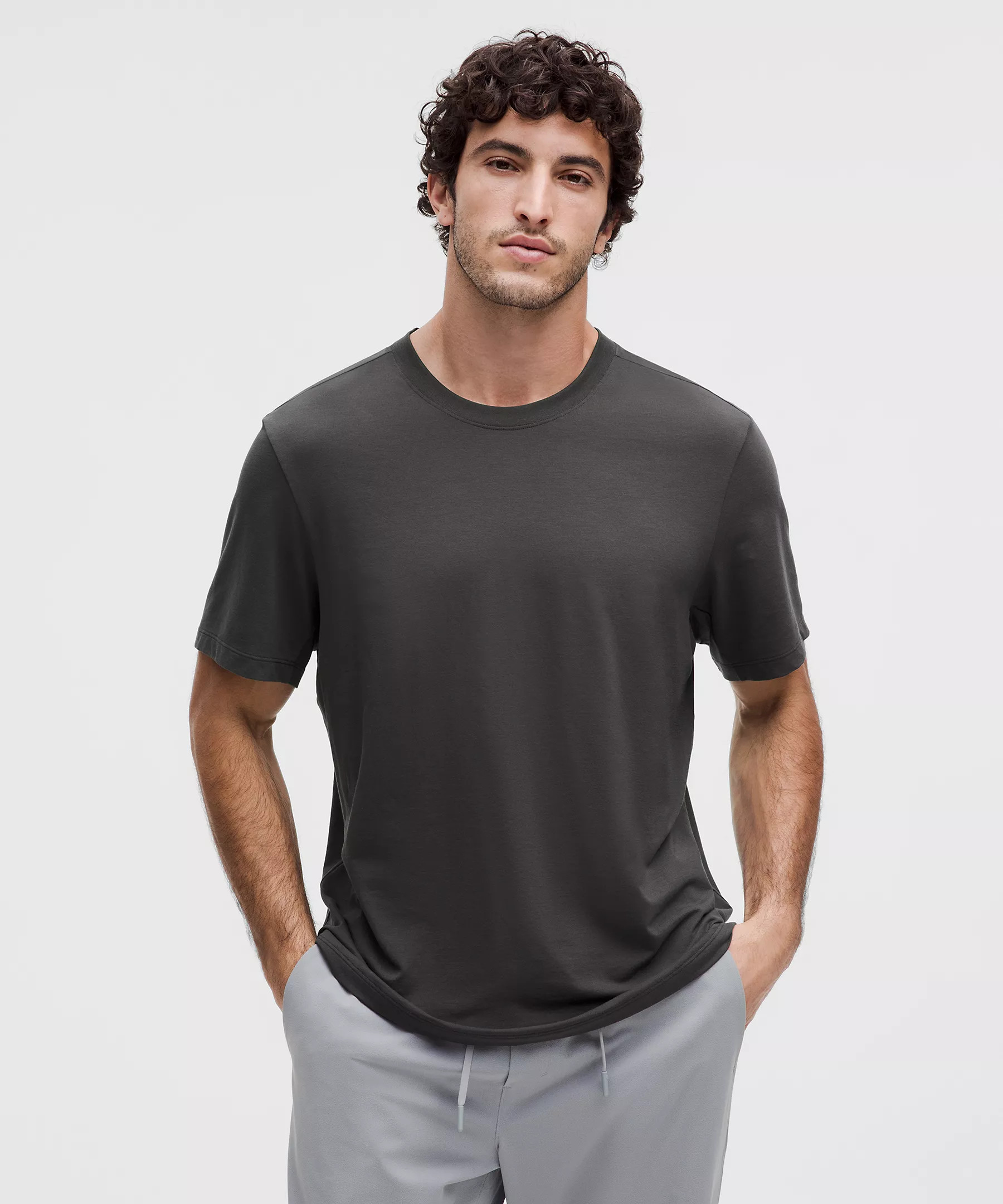 Zeroed In Short-Sleeve Shirt | Men's Short Sleeve Shirts & Tee's | lululemon | Lululemon (US)