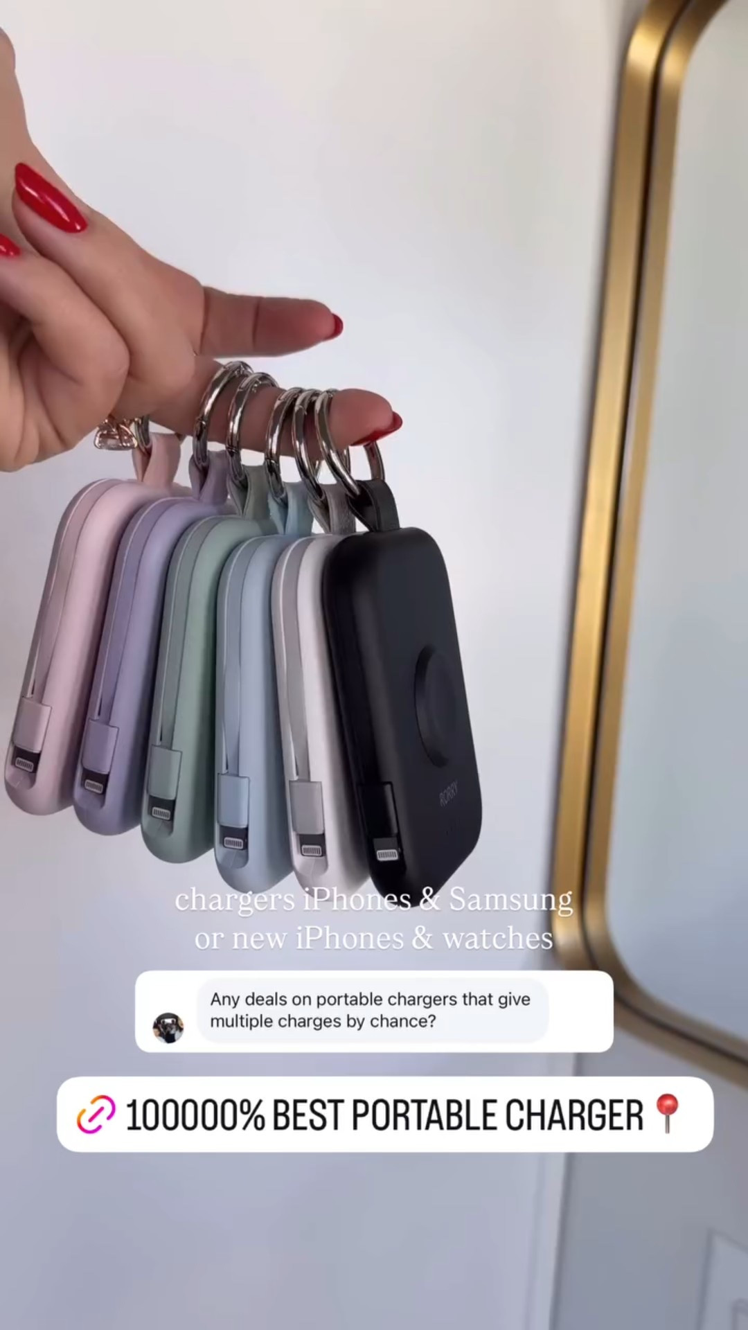 The best portable charger 

#LTKGiftGuide #LTKFindsUnder50 #LTKWatchNow