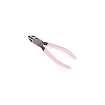 Kobalt Pink 6-in Diagonal cutting pliers Lowes.com | Lowe's