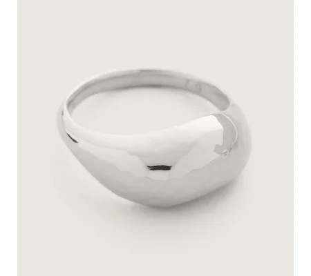 Deia Domed Ring | Monica Vinader (Global)