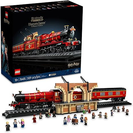 LEGO Harry Potter Hogwarts Express – Collectors' Edition 76405, Iconic Replica Model Steam Trai... | Amazon (US)