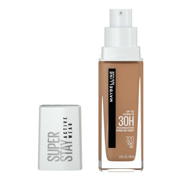 Maybelline Longwear Liquid Foundation, Up to 30HR Wear, 320 Honey - 1 fl. oz. | Instacart