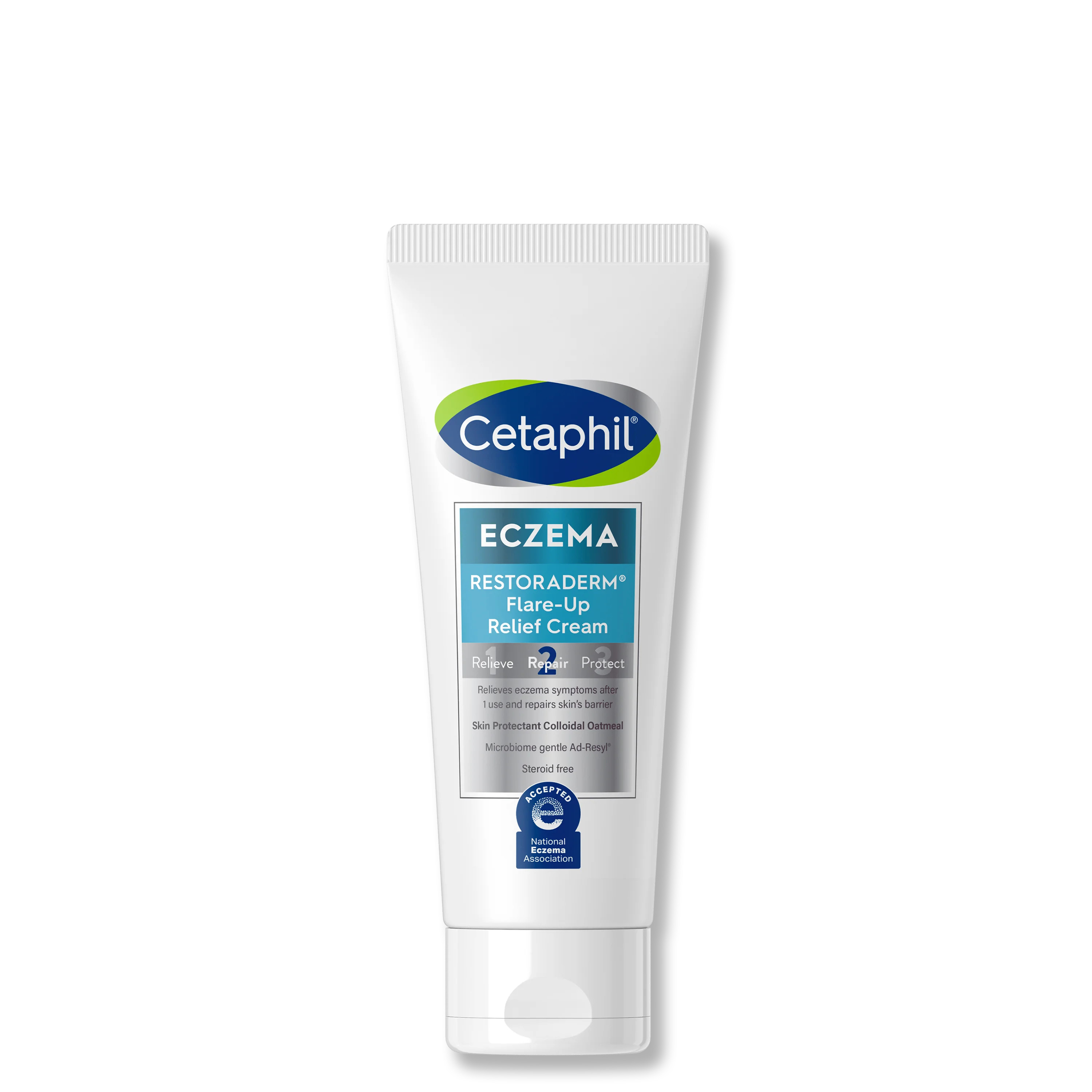 CETAPHIL ECZEMA RESTORADERM FLARE-UP RELIEF CREAM | For Eczema Prone Skin | 8 oz | Barrier Repai... | Walmart (US)