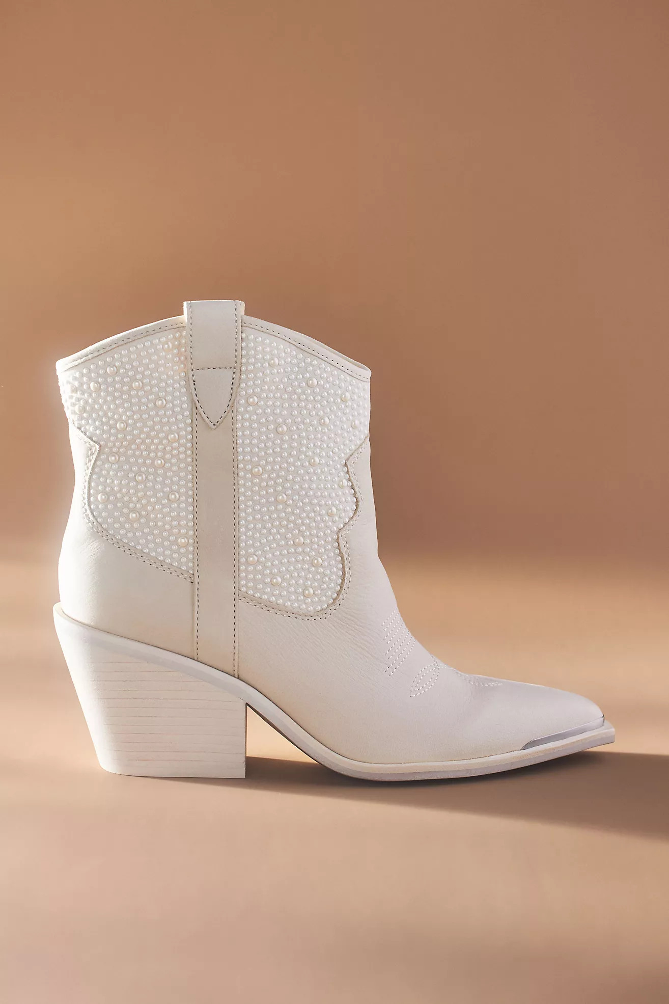 Dolce Vita Nashe Pearl Western Booties | Anthropologie (US)
