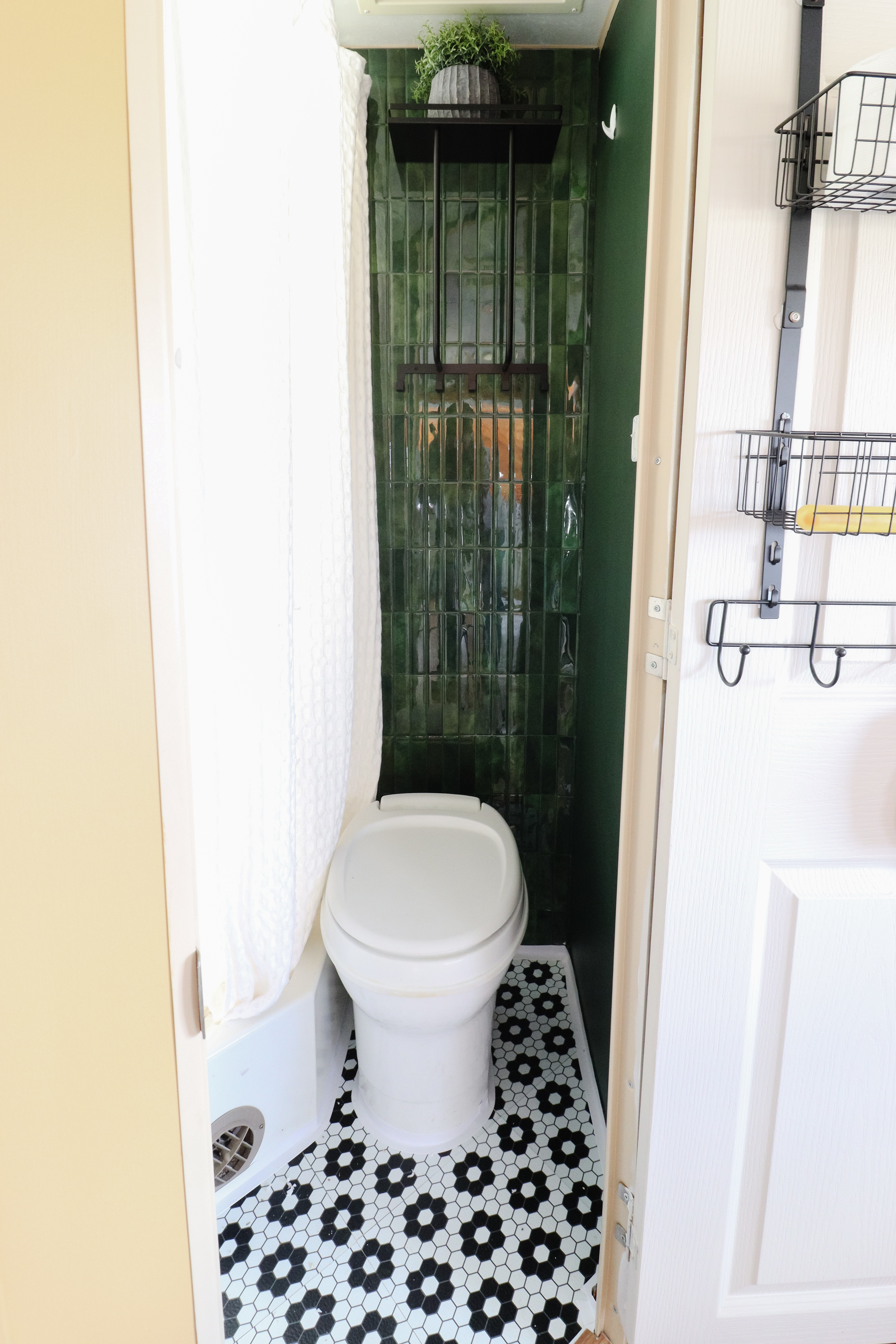 Small space, big difference. This camper bathroom update was all about keeping things simple and functional while making it feel brighter and more put-together. 

 #LTKmomlife #LTKTravel