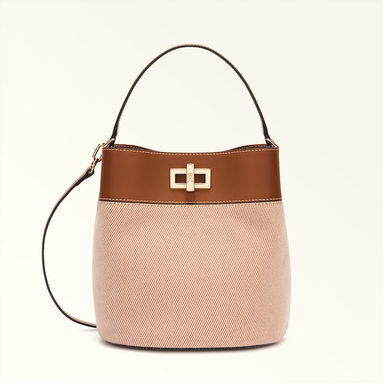 Furla Amelia Bucket Bag M$279$398(-30%)FINAL SALEColor:Colourtoni cognactoni cognac | Furla US