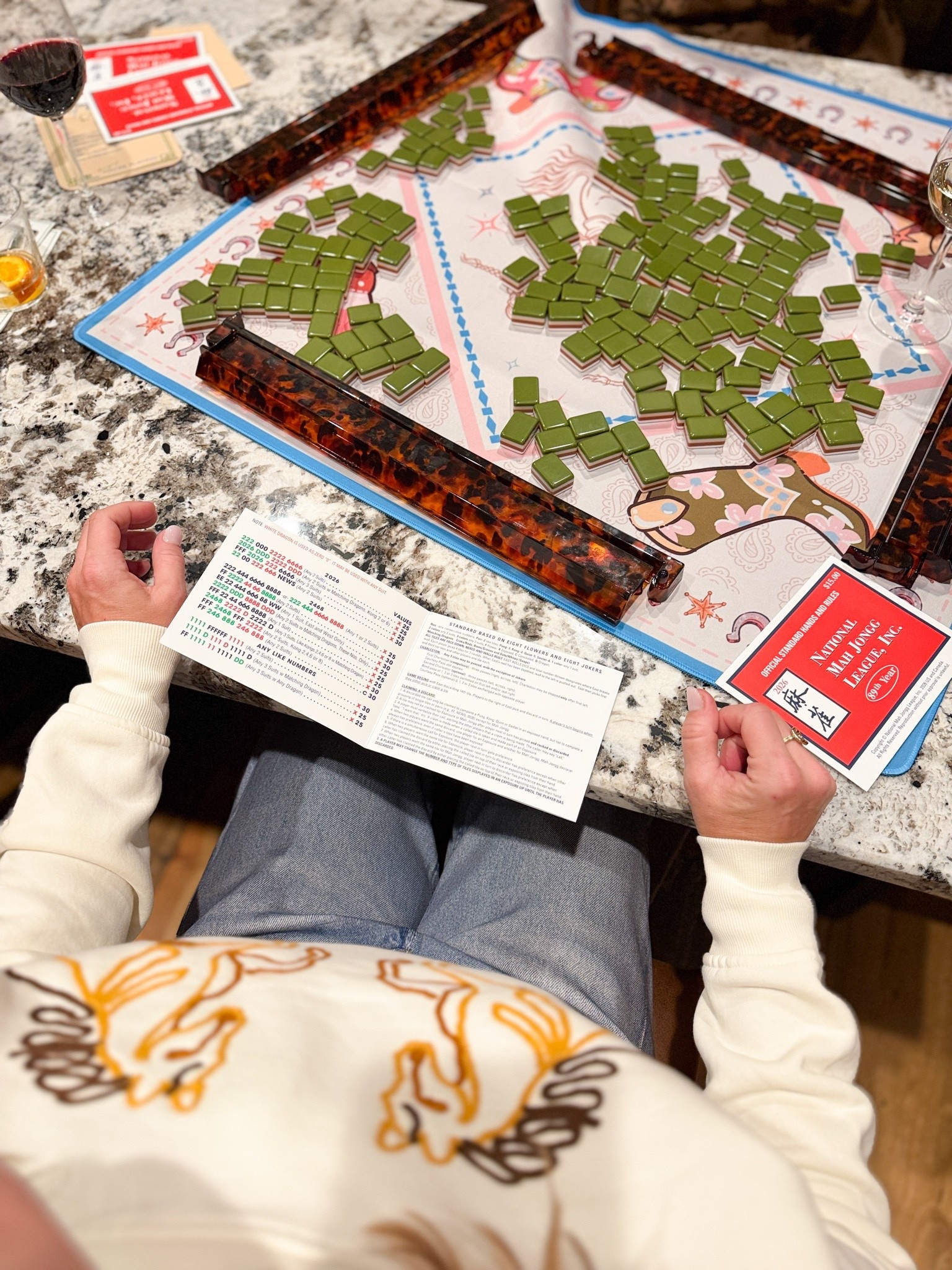 Oh my mahjong - western style

#LTKSeasonal #LTKTravel #LTKmomlife