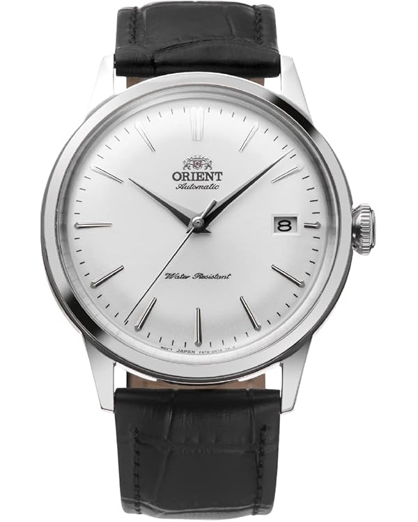 Orient Japanese Automatic/Hand-Winding 38mm Dress Watch Bambino Version 7 | Amazon (US)