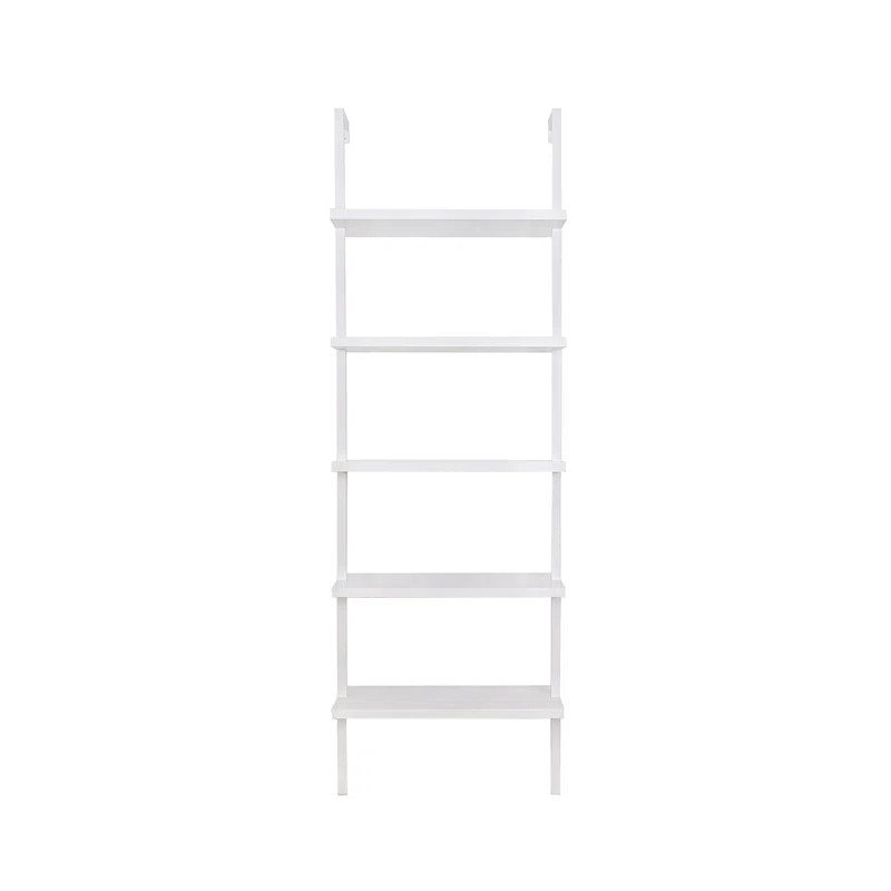 Kanissa 72.5'' H x 24'' W Steel Ladder Bookcase | Wayfair North America