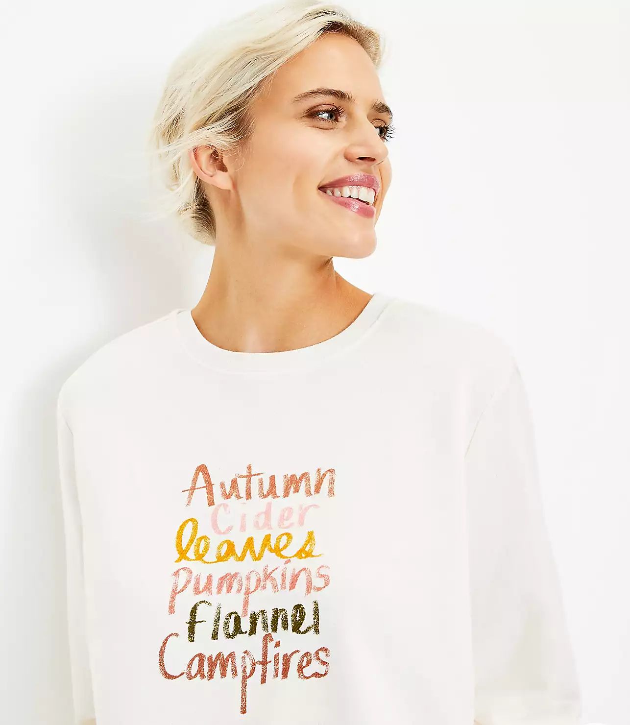 Fall Sweatshirt | LOFT