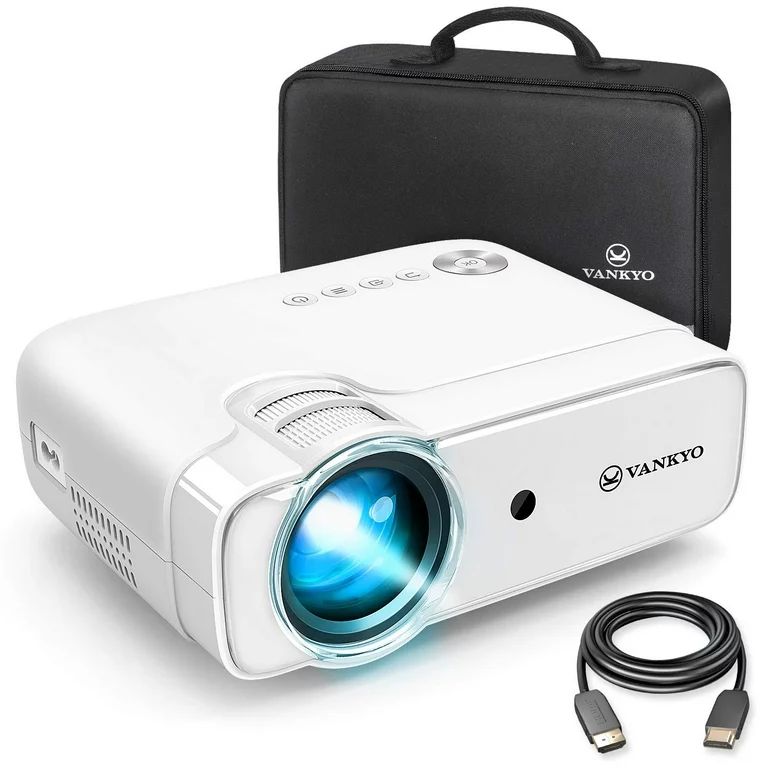 VANKYO Leisure 430 Mini Movie Projector, Video Projector with 50,000 Hours LED Lamp Life, 236" Di... | Walmart (US)
