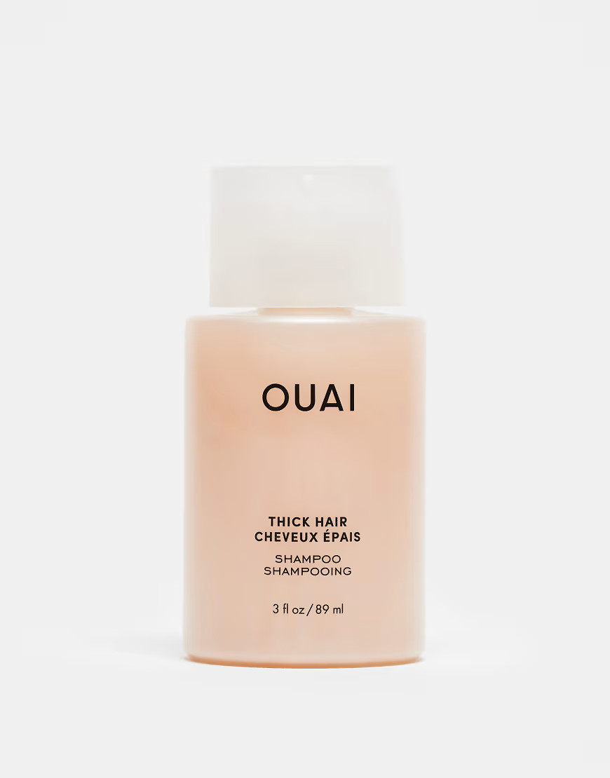 OUAI Thick Shampoo -Travel Size 89ml-No colour | ASOS (Global)