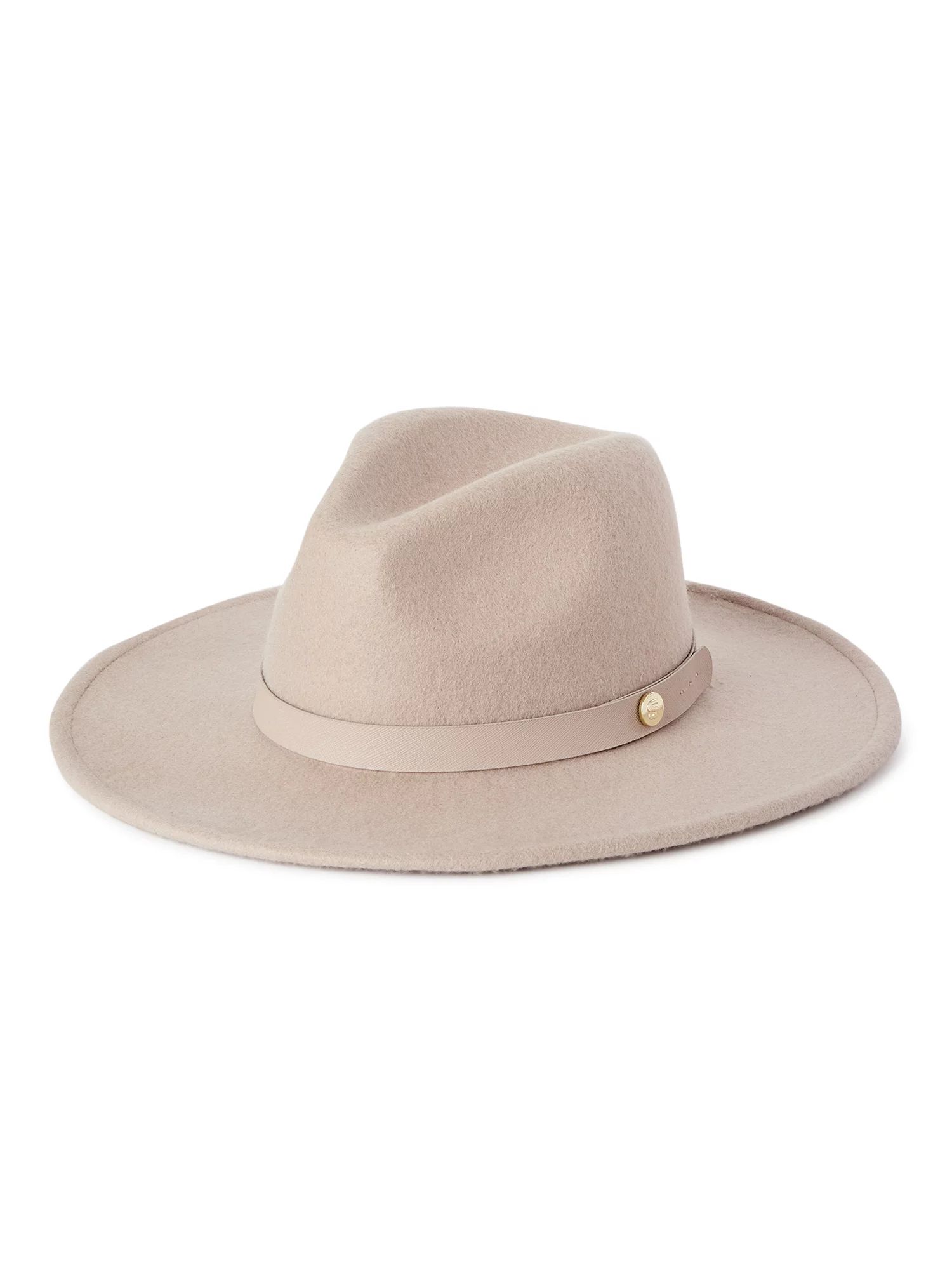 Scoop Adult Women's Taupe Rancher Hat - Walmart.com | Walmart (US)