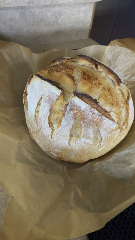 Sourdough bread 

#LTKfamily #LTKVideo #LTKhome