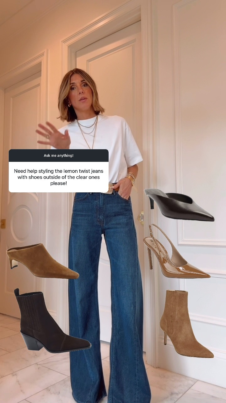 Shoes to wear with lemon twist wide leg shoes
