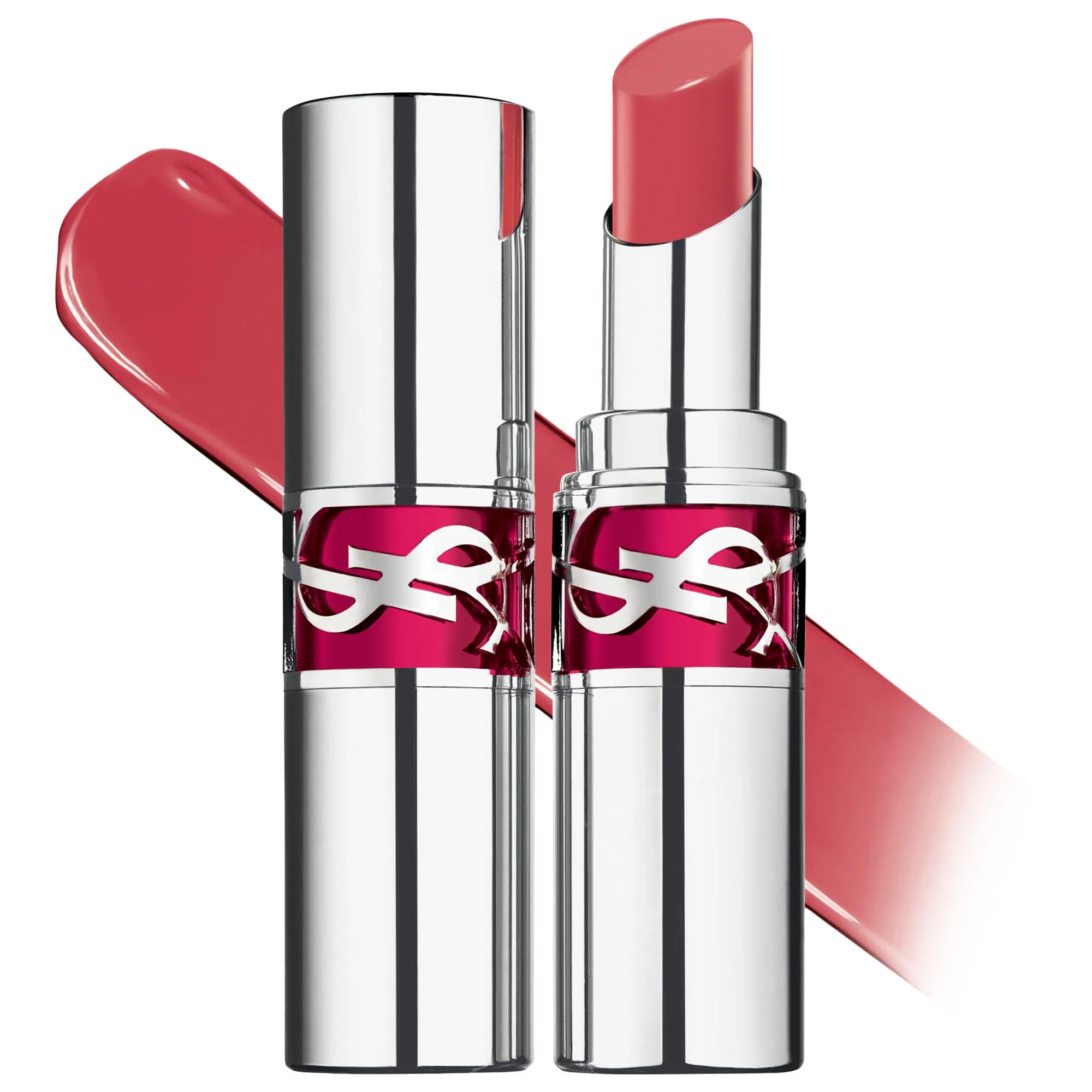 Yves Saint Laurent YSL Candy Glaze Lip Gloss Stick 05 Pink Satisfaction 0.11 oz/3.2 g | Sephora (US)
