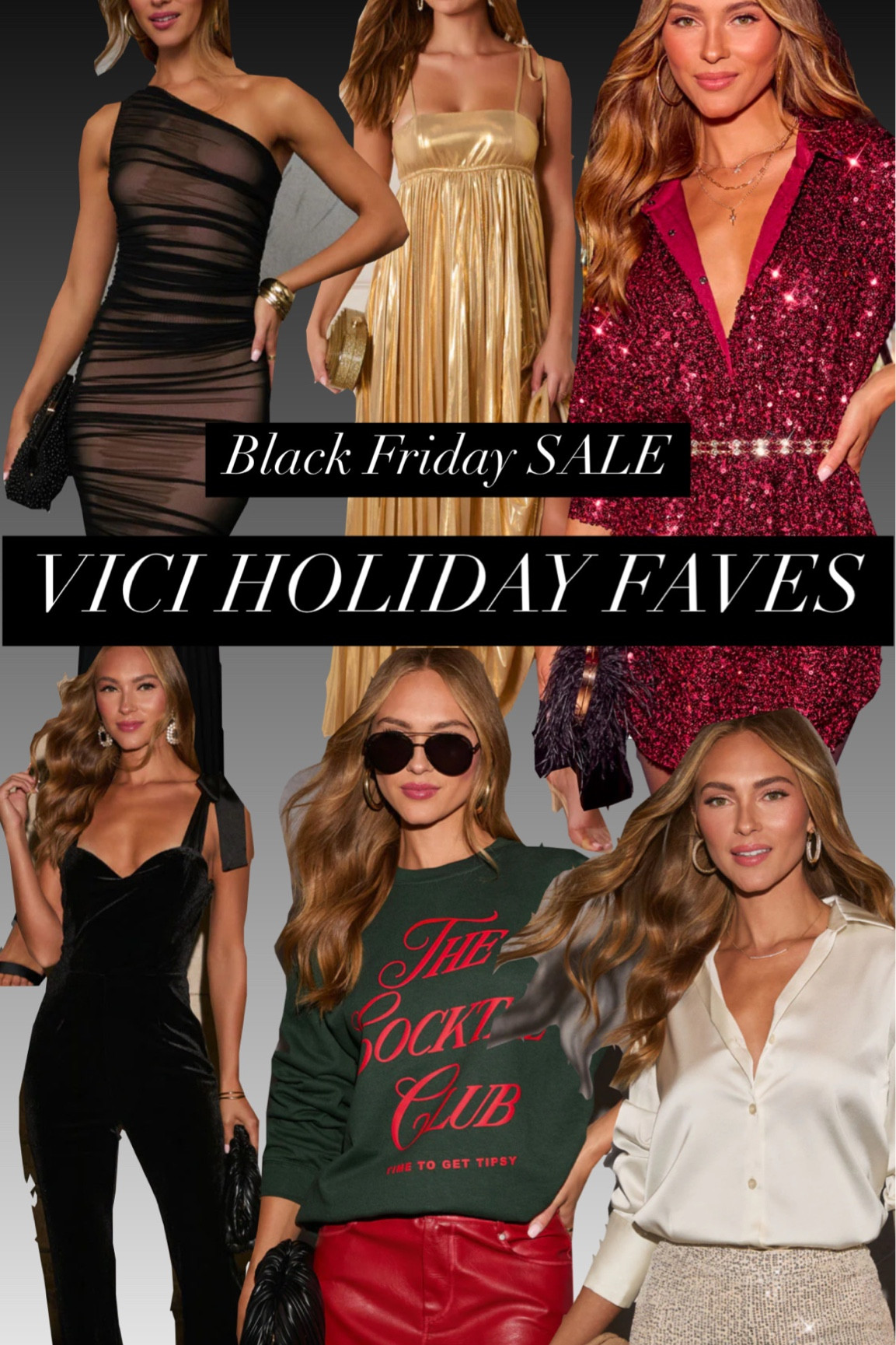 #VICI #BlackFriday #BlackFridayDeal #BlackFridaySale. #CyberMonday #CyberSale #Cyber

#LTKCyberWeek #LTKGiftGuide #LTKSaleAlert