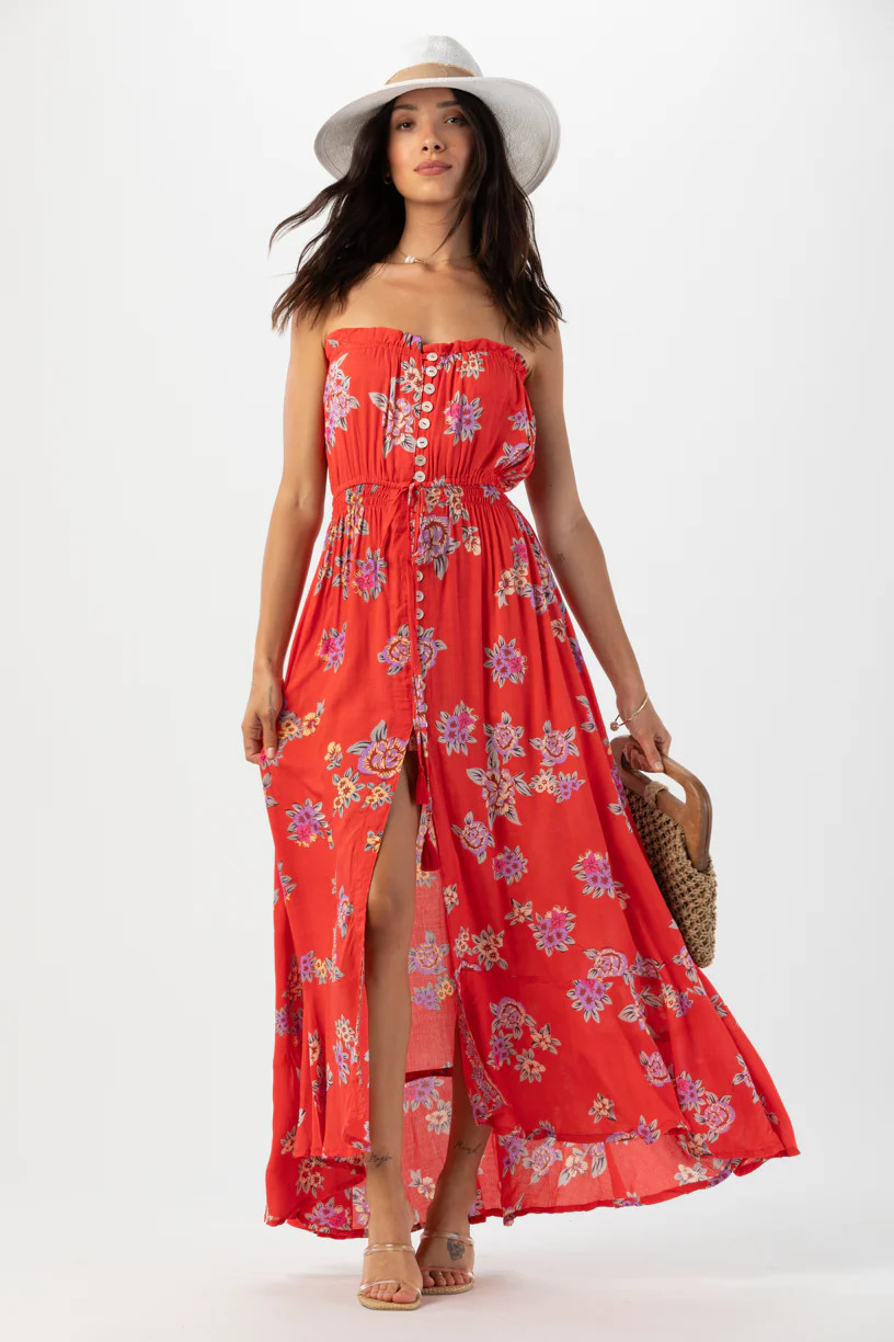 Ryden Maxi Dress | Tiare Hawaii