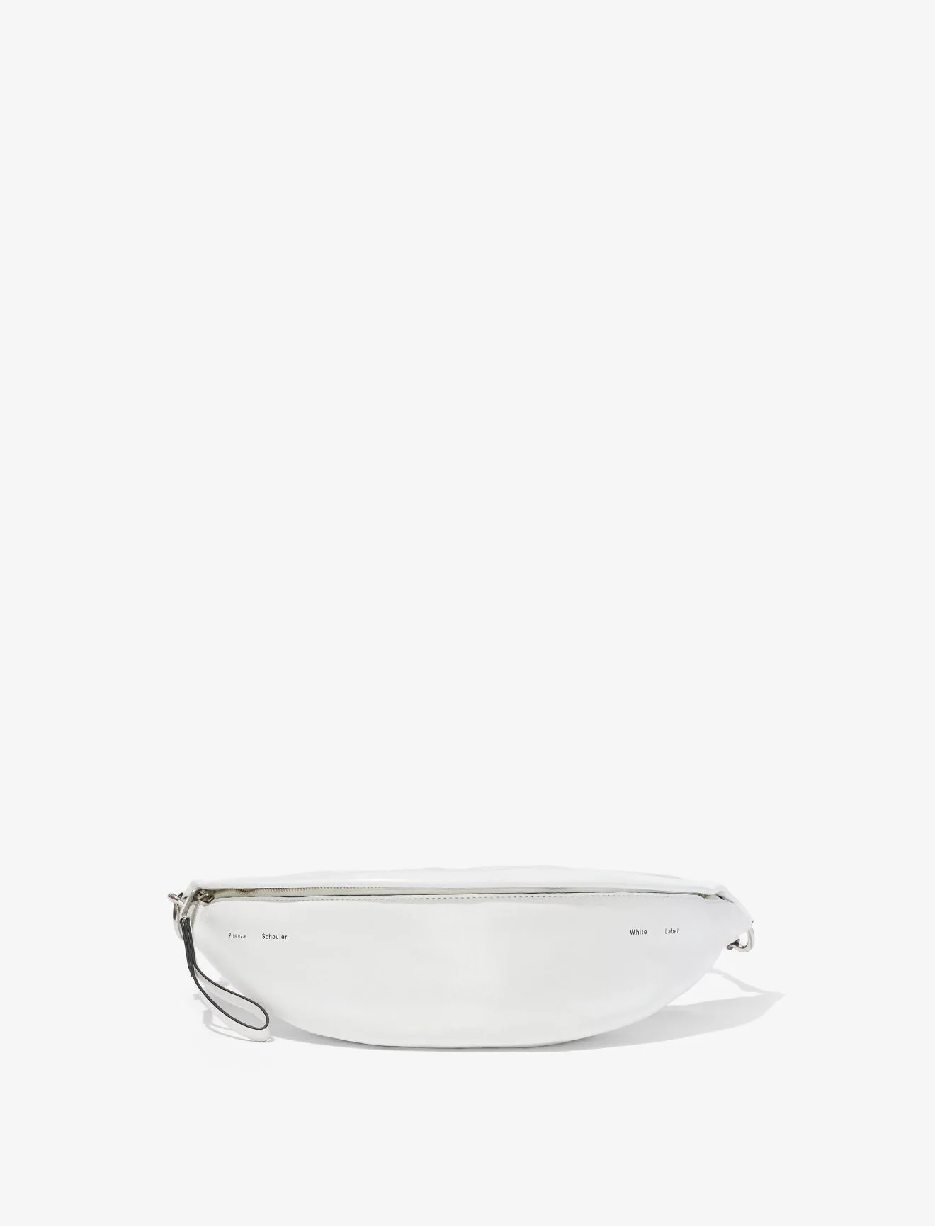 Stanton Crinkled Leather Sling Bag in white | Proenza Schouler | Proenza Schouler LLC