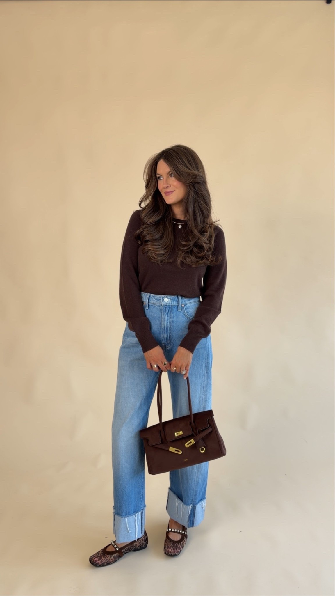 Nordstrom sale outfit 🤎👖

#LTKootd #LTKSeasonal #LTKSaleAlert