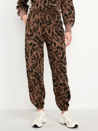 High-Waisted Dynamic Fleece Sweatpants | Old Navy (US)