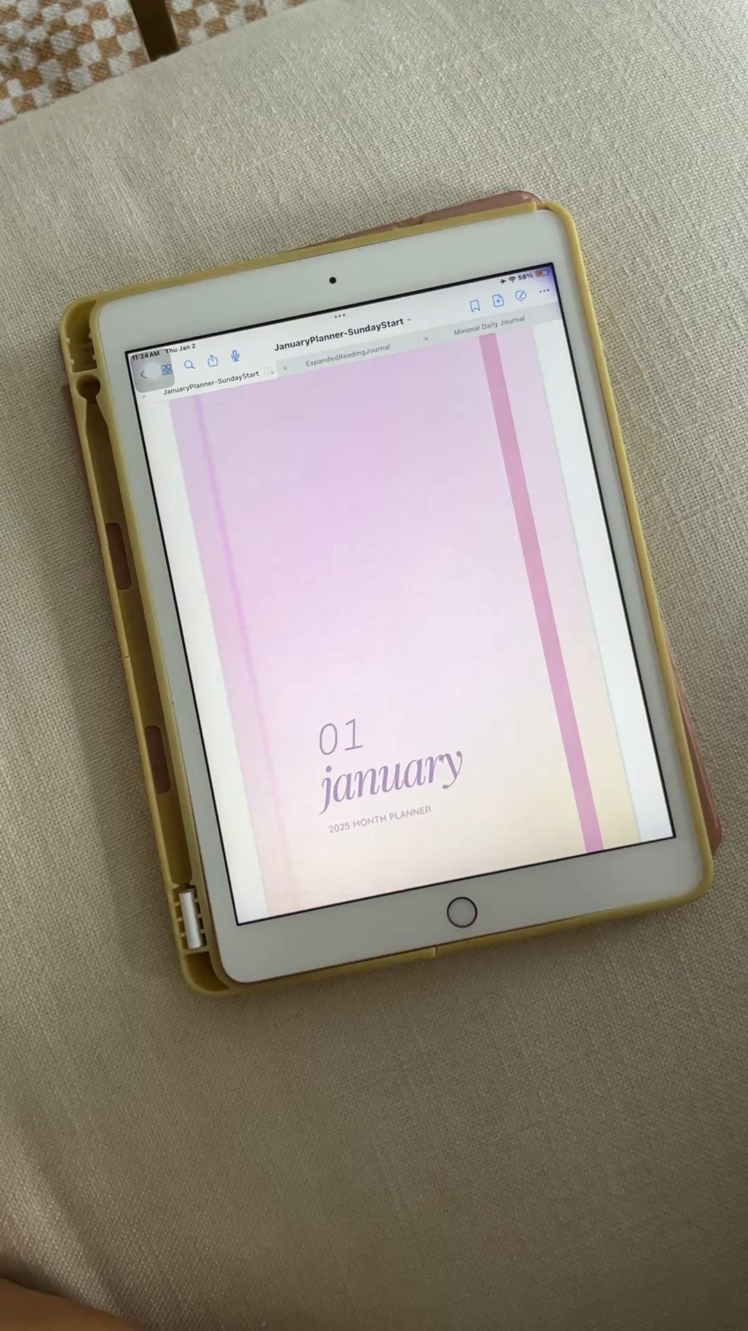 All the planners and journals I’m using for 2025!

digital journaling - digital planner - 2025 digital planner - reading journal - reading stickers - daily journal - iPad journaling - monthly planner

#LTKFindsUnder50