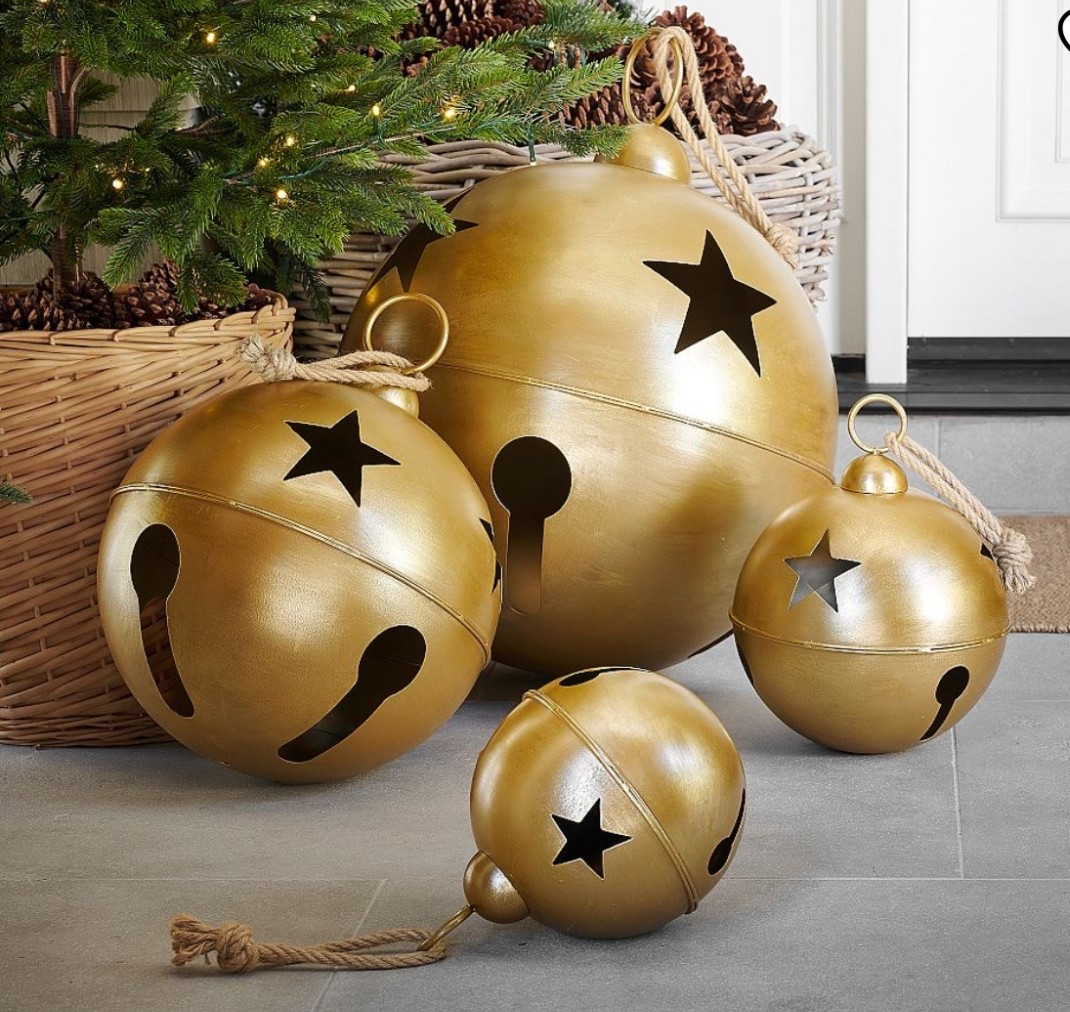 Outdoor large Christmas bells! Several options and other beautiful outdoor Christmas decor!

Plus..a more adorable inflatable version! Last link below!


Christmas, front porch, Christmas decor, home decor, home, holiday decor, outdoor lighted trees, Christmas trees, gingerbread men, outdoor decor 

#LTKHoliday #LTKSeasonal #LTKHome