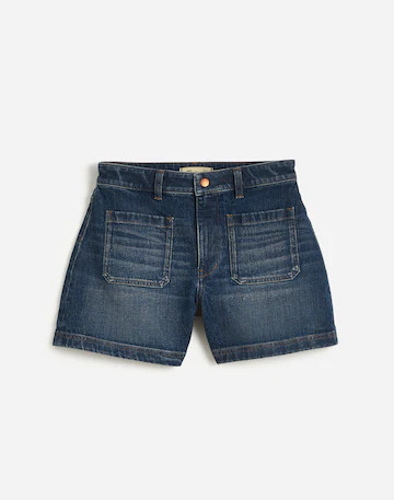 The Denim Emmett Short: Patch Pocket Edition | Madewell