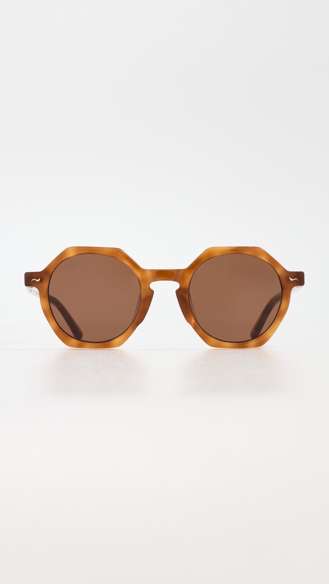 Sardine Millie Sunglasses Carmelo Glaze One Size | Shopbop
