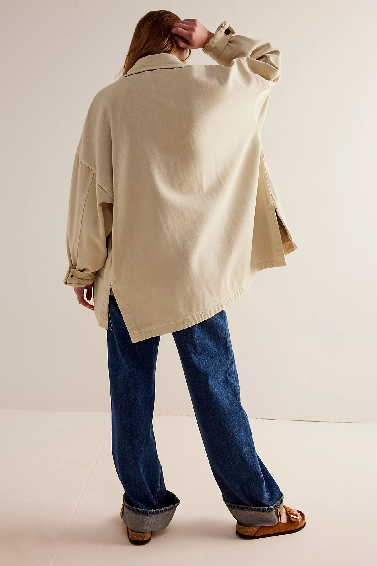 We The Free Madison City Denim Jacket | Free People (Global - UK&FR Excluded)