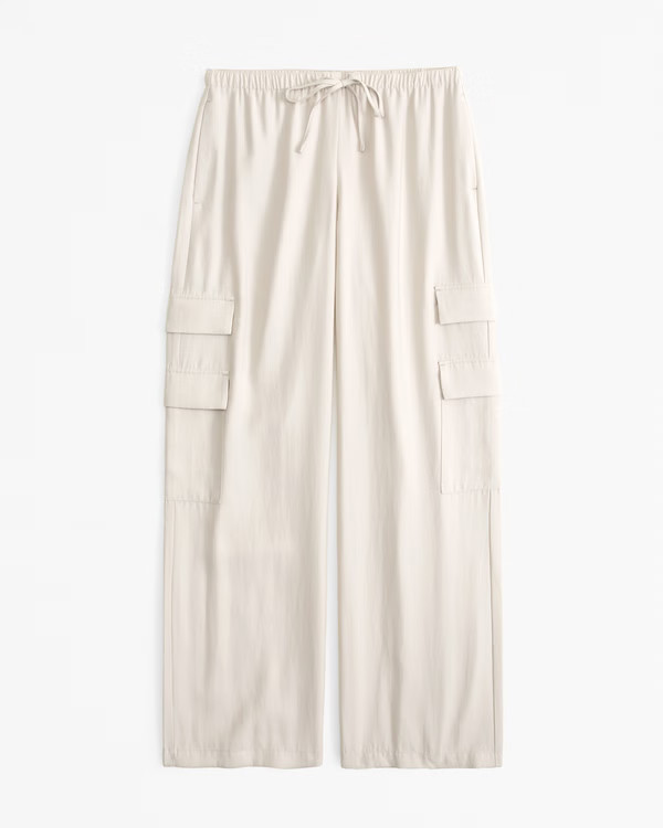 Women's Pull-On Cargo Pant | Women's New Arrivals | Abercrombie.com | Abercrombie & Fitch (US)