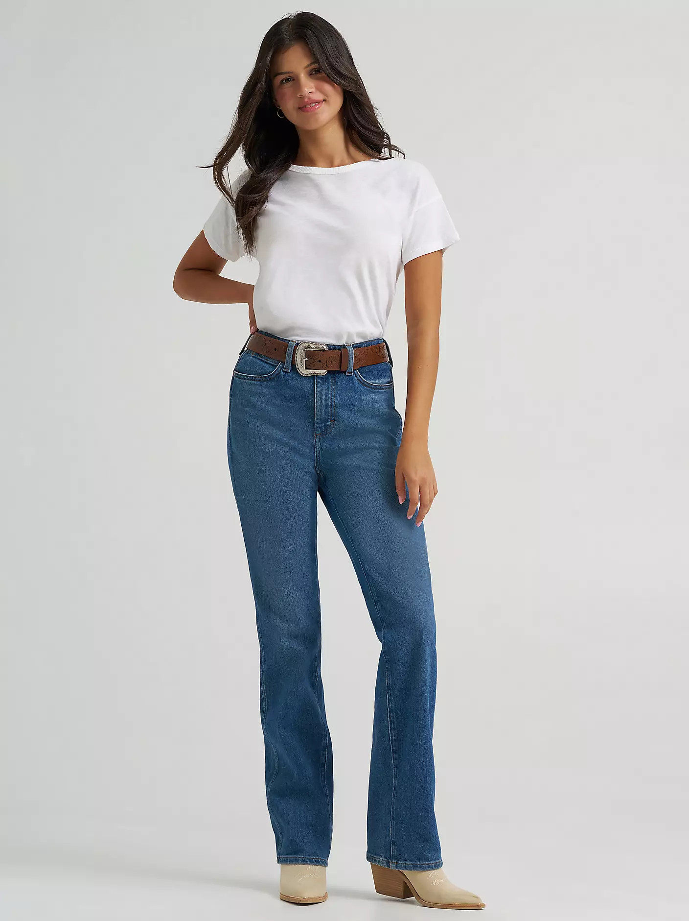 Women's Wrangler Retro® Bailey High Rise Straight Leg Jean | Wrangler