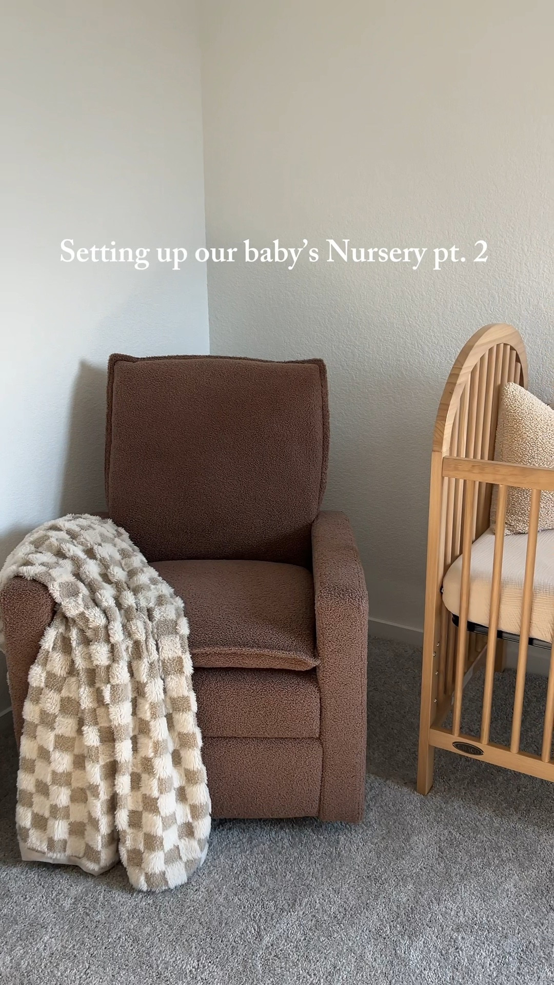 cozy nursery glider, Under $250!
sign up for the restocks & check daily! 


#LTKBaby #LTKBump #LTKHome