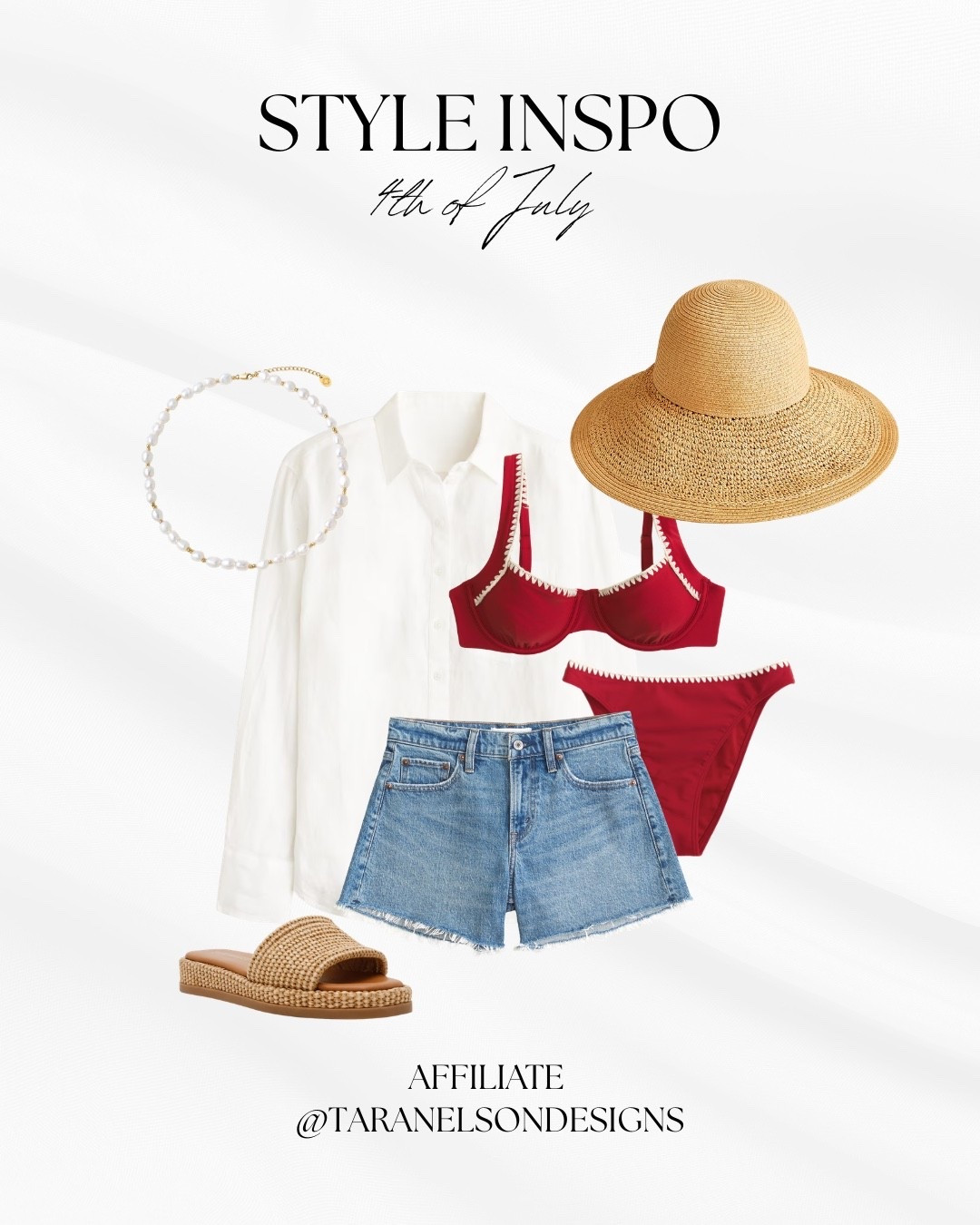 Outfit inspo for the 4th of July!

#LTKootd #LTKSeasonal #LTKSwim