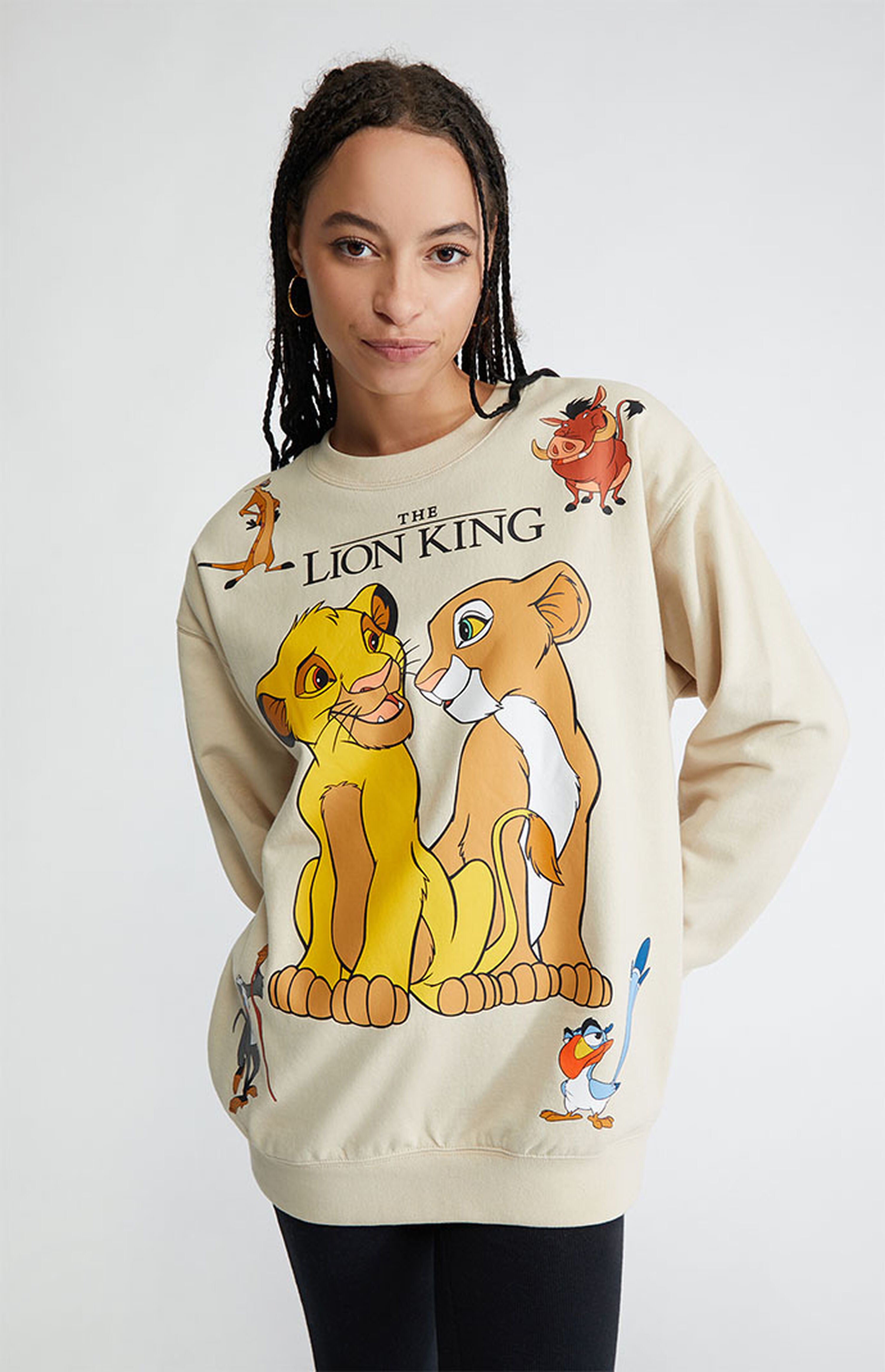 Disney The Lion King Crew Neck Sweatshirt | PacSun