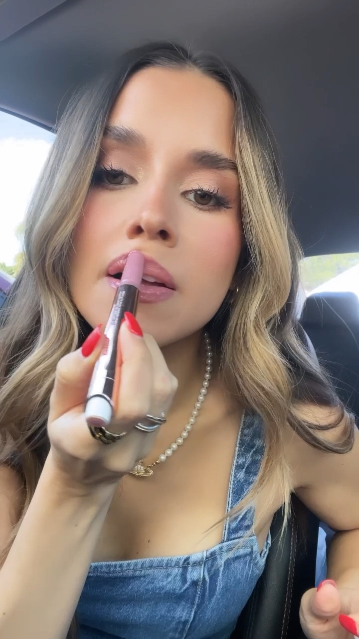 Nude pink combo💕💄use code SAVINGS
Charlotte Tilbury lip liner in Pillow Talk
Tarte Juicy lip plump in Cherry Blossom 

Sephora holiday savings event, Sephora sale, holiday gift guide, makeup, lipstick, lip gloss, lip plumper, viral makeup, beauty gifts, makeup gifts, pink lipstick, nude lip combo, TikTok makeup 

#LTKsalealert #LTKHoliday #LTKbeauty