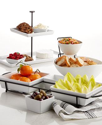 The Cellar Whiteware Serveware Entertaining Collection, Created for Macy's - Macy's | Macy's