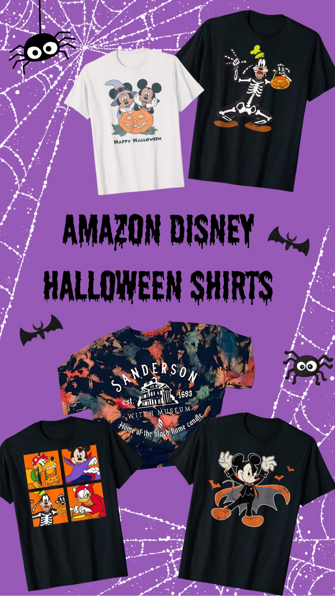 Amazon Disney Halloween Shirts
 🎃🏰👻

#LTKFind #LTKSeasonal #LTKunder100