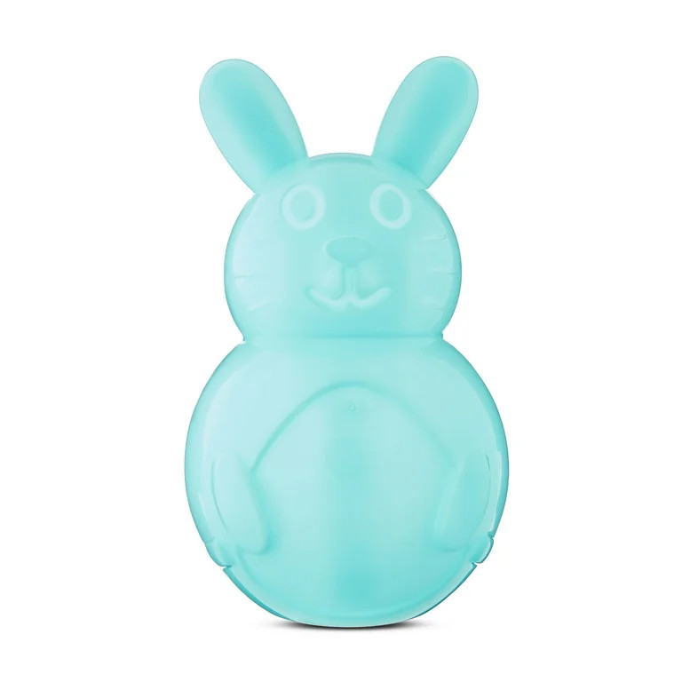 Easter Jumbo Bunny Container, Blue, 9.85 in, by Way To Celebrate | Walmart (US)
